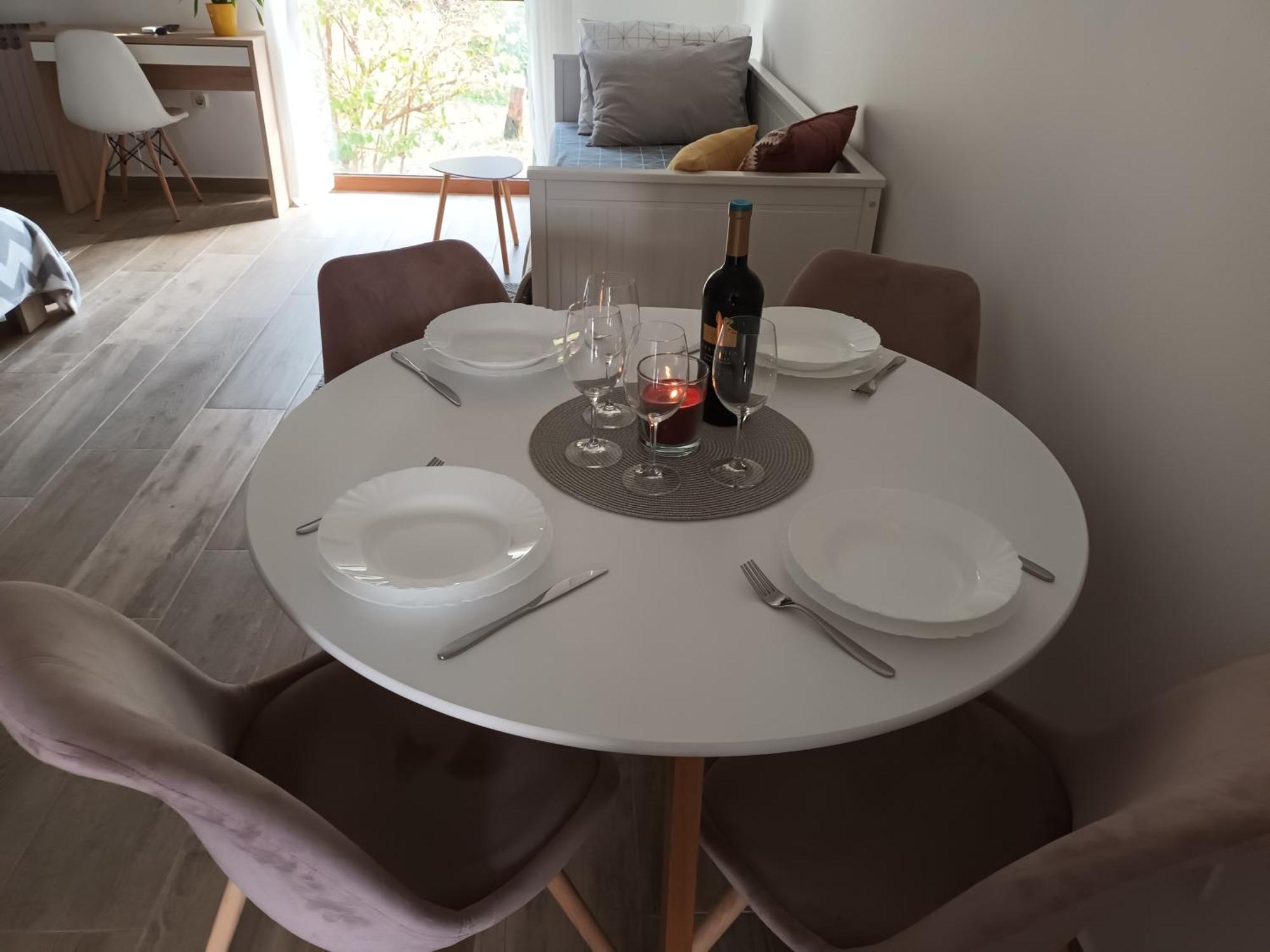 Studio Apartman Dori بولا المظهر الخارجي الصورة